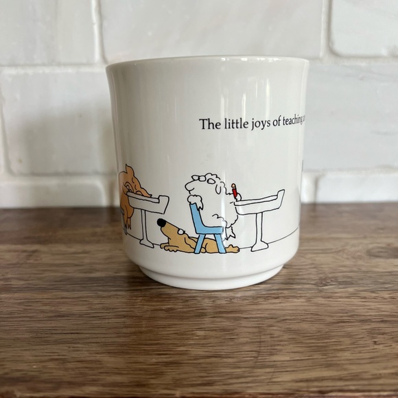 The Joys of Teaching Mug Sandra Boynton Recycled Paper Products Made in Korea - Picture 2 of 6